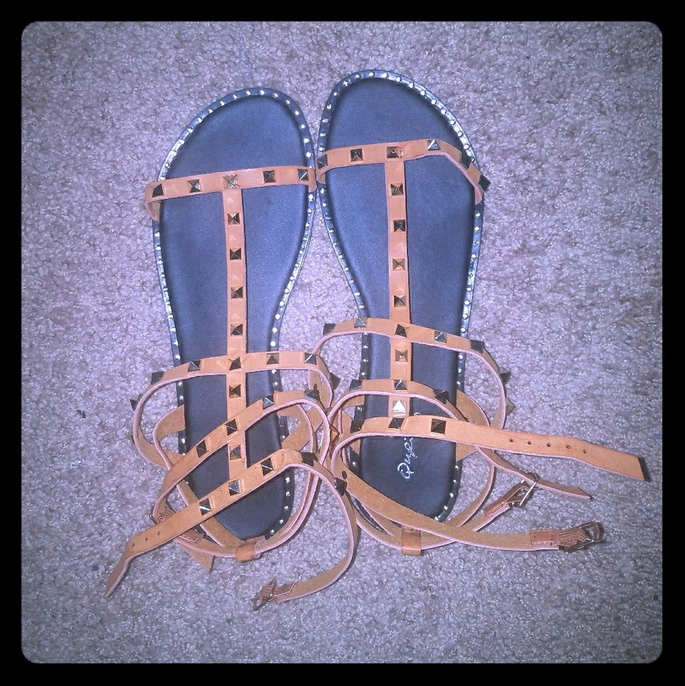 Brand new gladiator style sandals